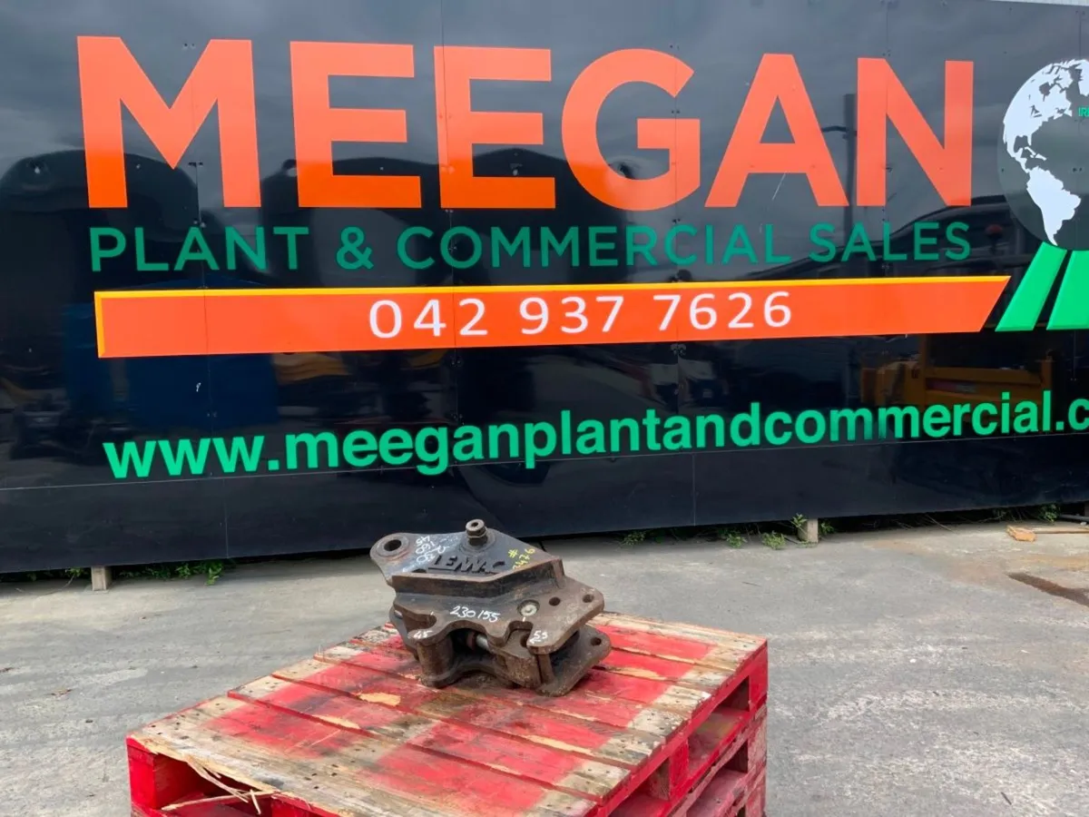 LEMAC HYDRAULIC Q/HITCH...45mm PINS.....7476. - Image 1