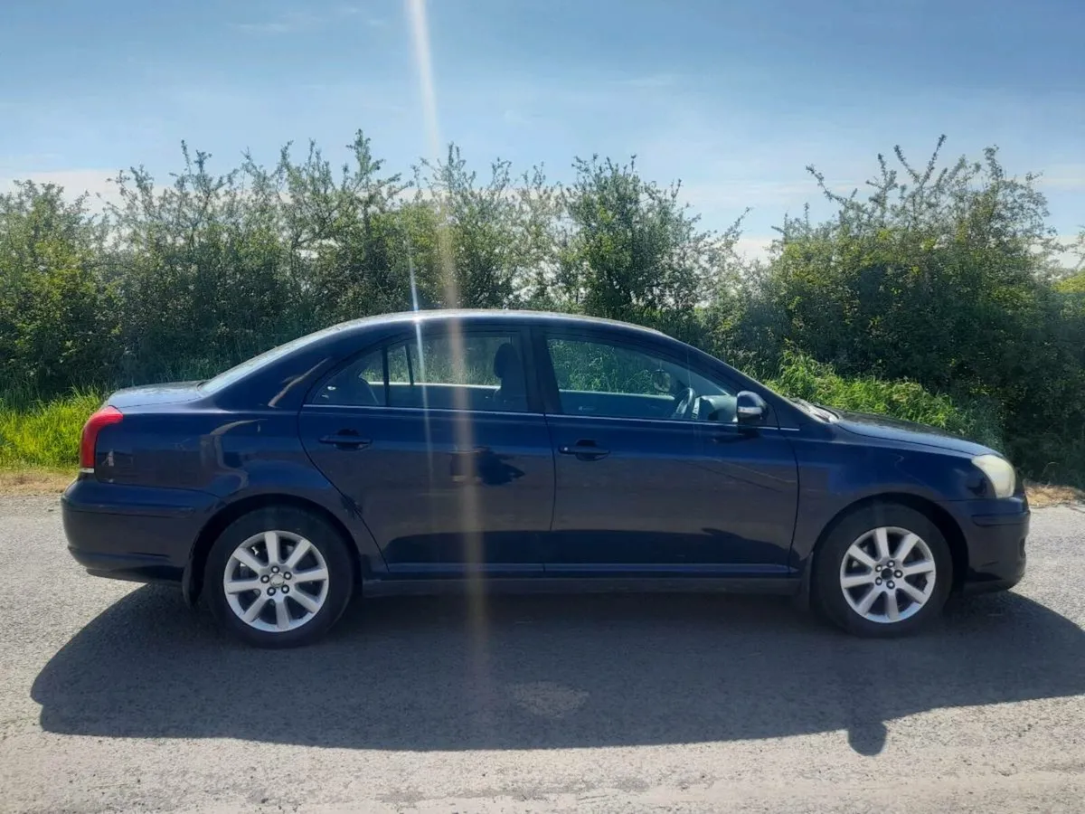 2007 Toyota Avensis 1.6 Petrol NCT&TAX - Image 2