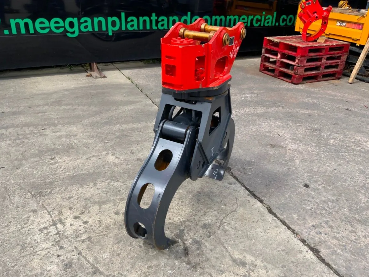 50mm ... HYDRAULIC GRAPPLE / SPLITTER.....7223. - Image 4