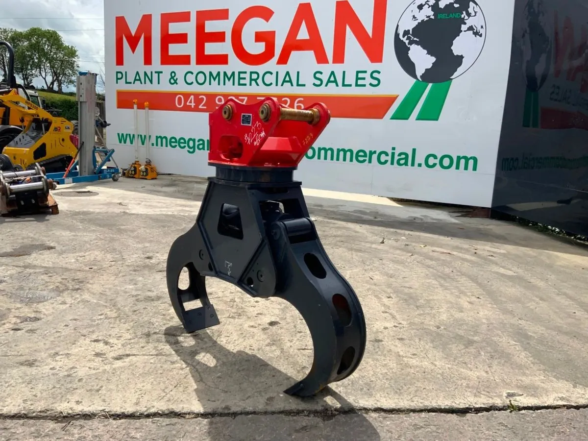 50mm ... HYDRAULIC GRAPPLE / SPLITTER.....7223. - Image 3
