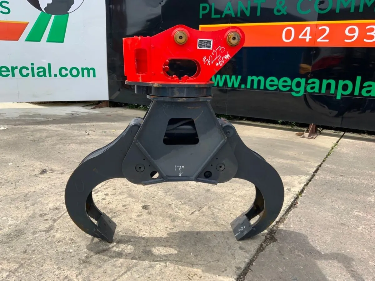 50mm ... HYDRAULIC GRAPPLE / SPLITTER.....7223. - Image 2