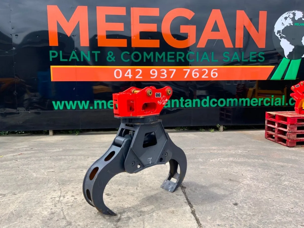 50mm ... HYDRAULIC GRAPPLE / SPLITTER.....7223. - Image 1