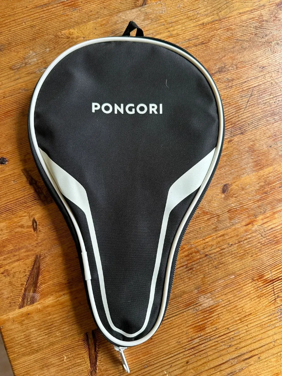 Table Tennis Bat with cover - Brand New - Image 1