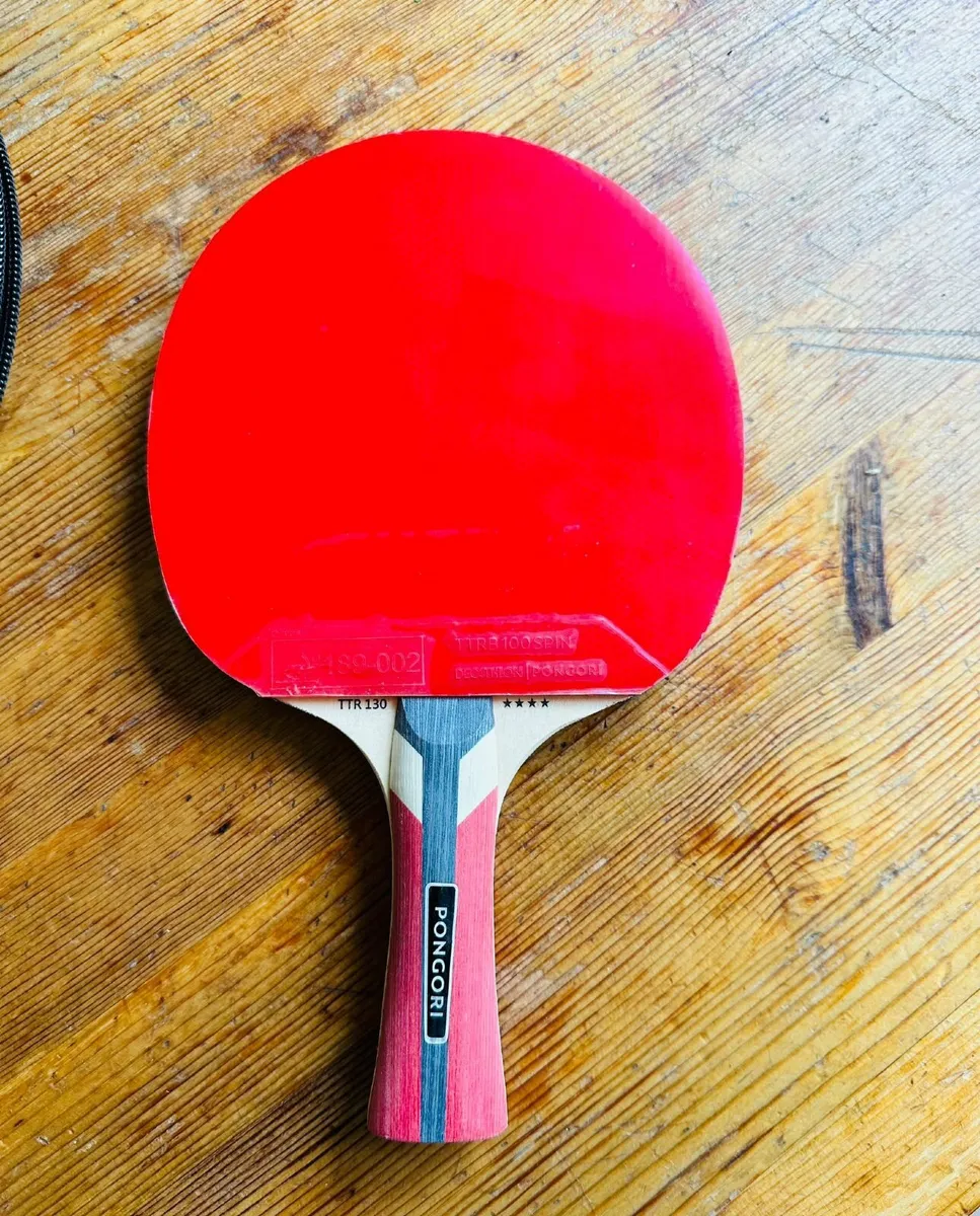 Table Tennis Bat with cover - Brand New - Image 3