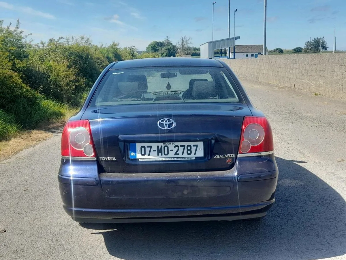 2007 Toyota Avensis 1.6 Petrol NCT&TAX - Image 4