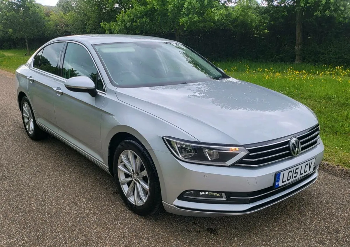 VW PASSAT 2.0tdi BUSINESS EDITION facelift - Image 1