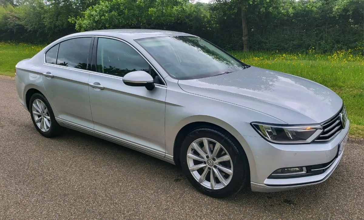 VW PASSAT 2.0tdi BUSINESS EDITION facelift - Image 2
