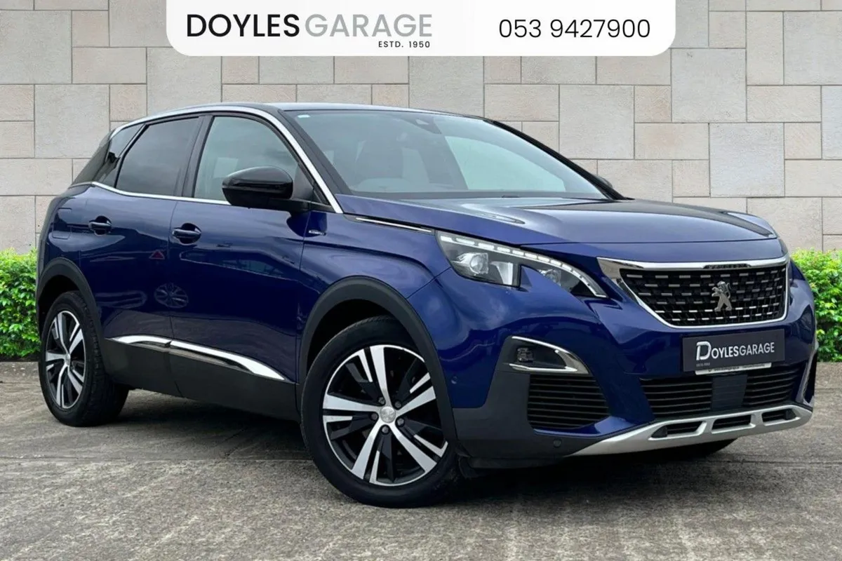Peugeot 3008 GT Line 1.6 Blue HDi Diesel 120bhp - Image 1
