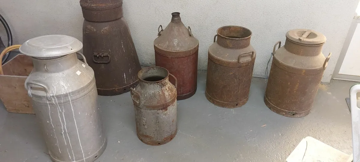 Milk churns