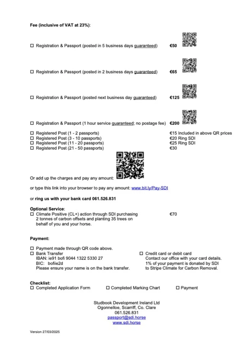 Non-Pedigree Horse Passports - Image 4