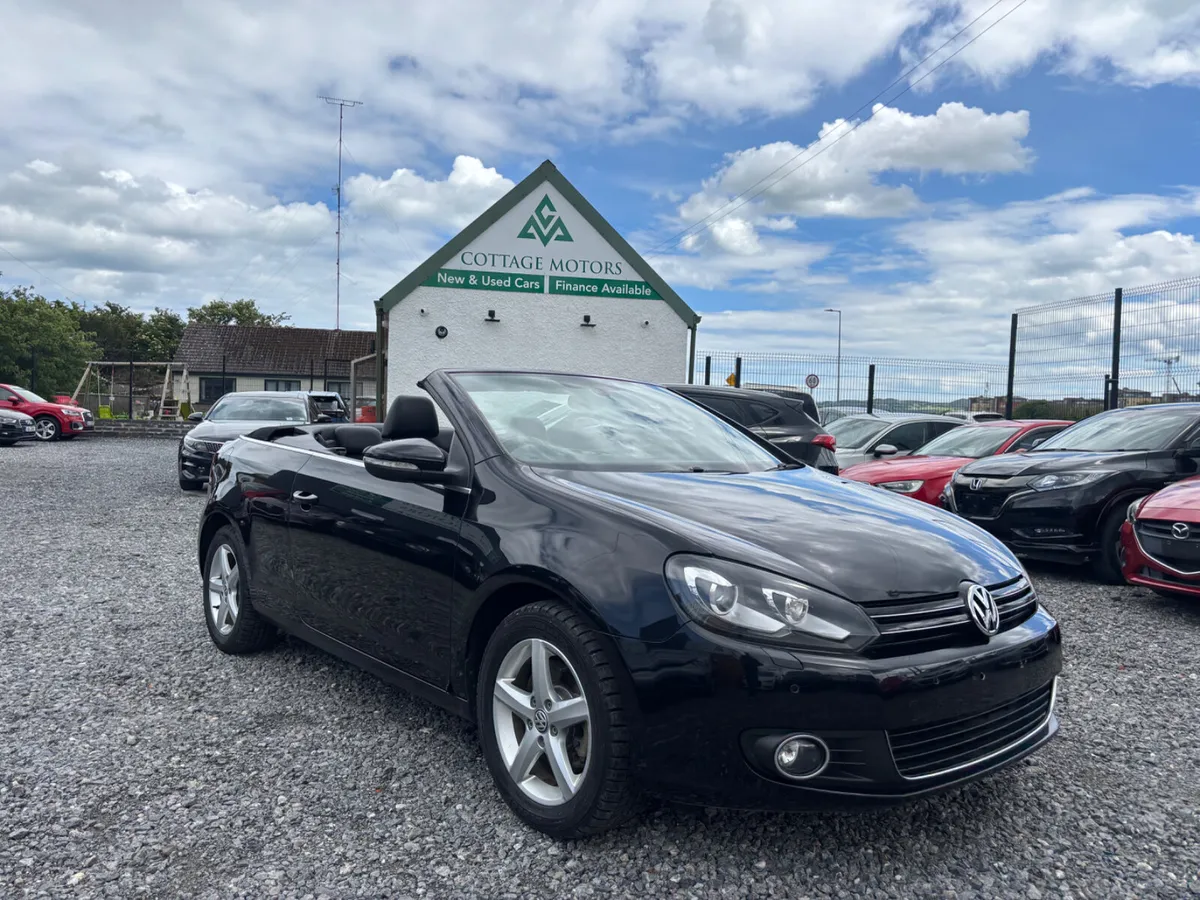 Volkswagen Golf Convertible - Image 2