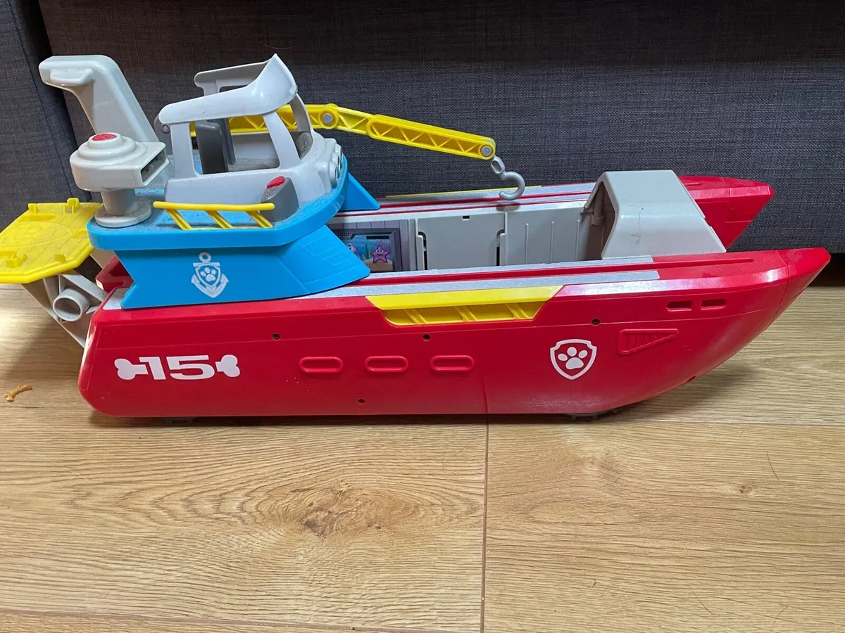 Paw patrol boat toy - Image 1