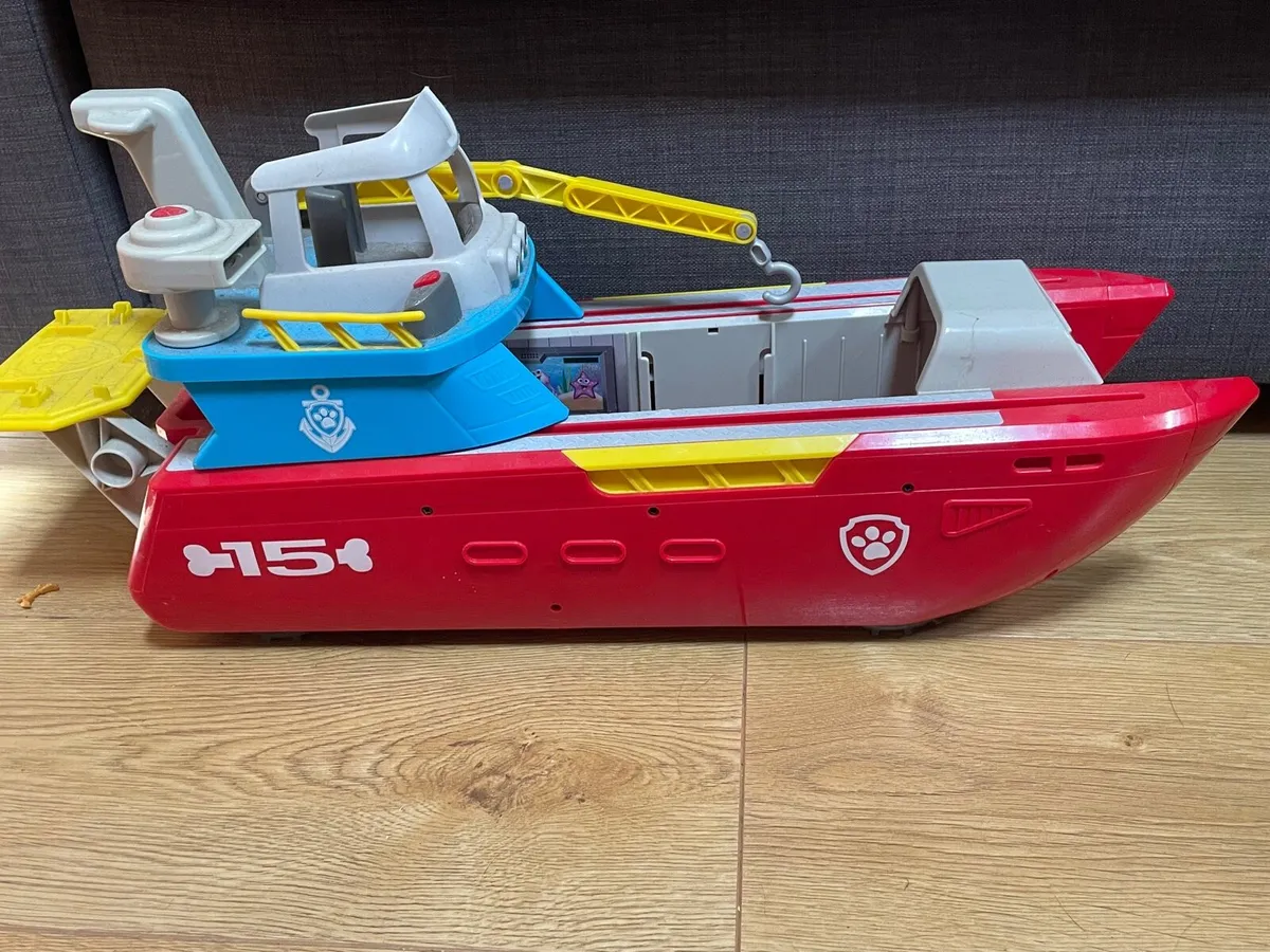 Paw patrol boat toy - Image 2