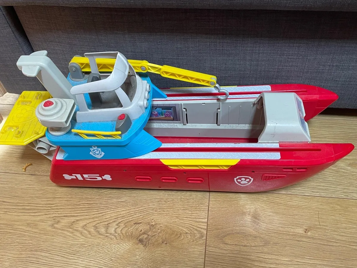 Paw patrol boat toy - Image 3