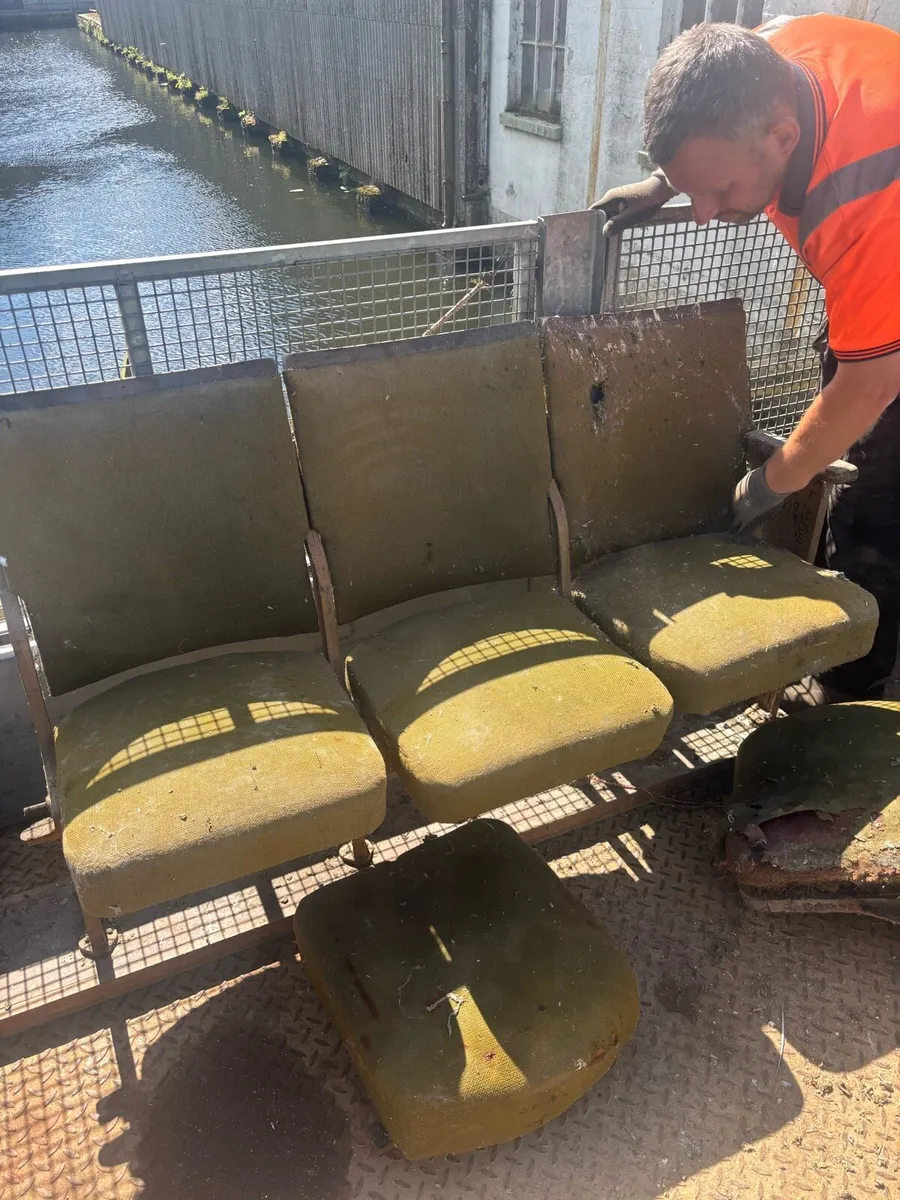 Old cinema seats - Image 3
