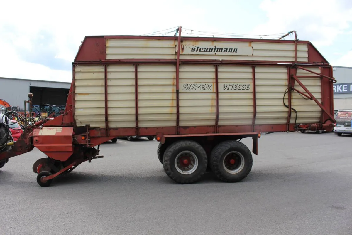 Strautmann Super Vitesse 3 Wagon - Image 2