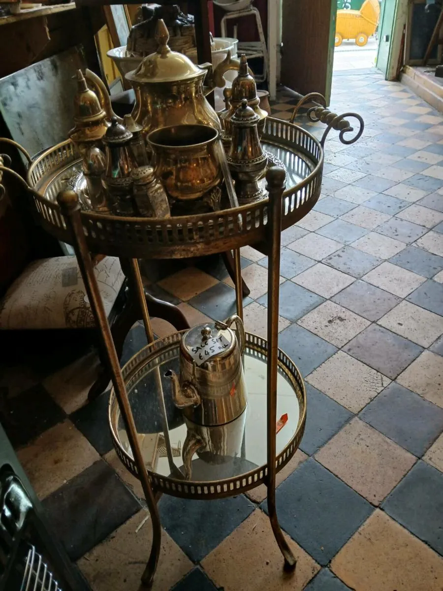 Serving Trolley - Image 1