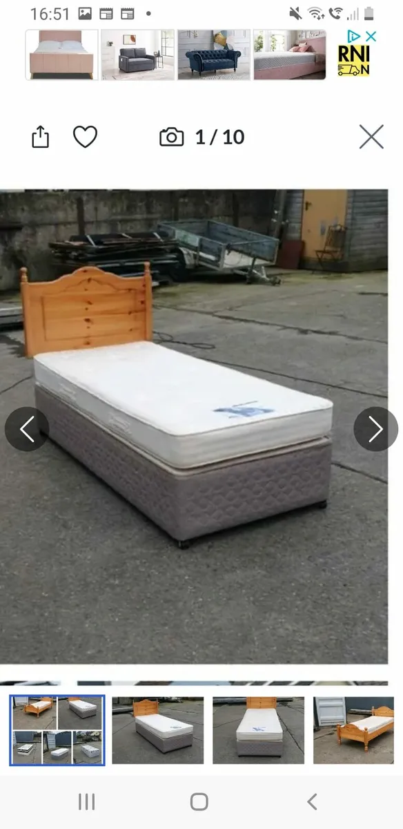 Single Beds×4 - Image 2