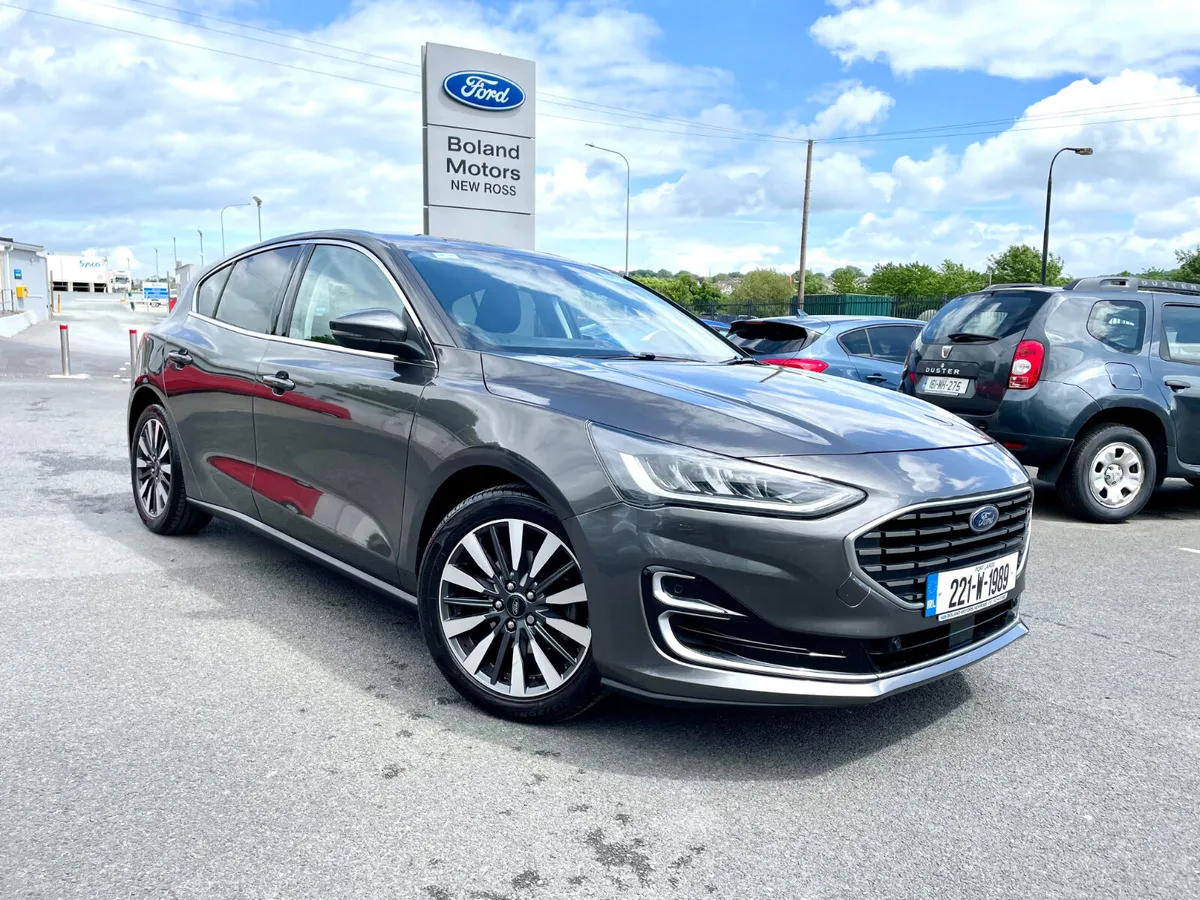 Ford Focus Titanium Vignale 1.0 EcoBoost Petrol - Image 2