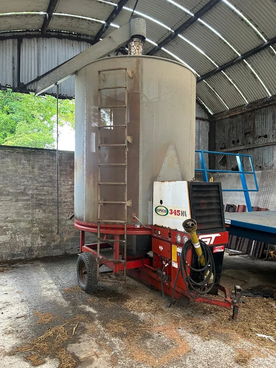 Opico grain dryer - Image 1