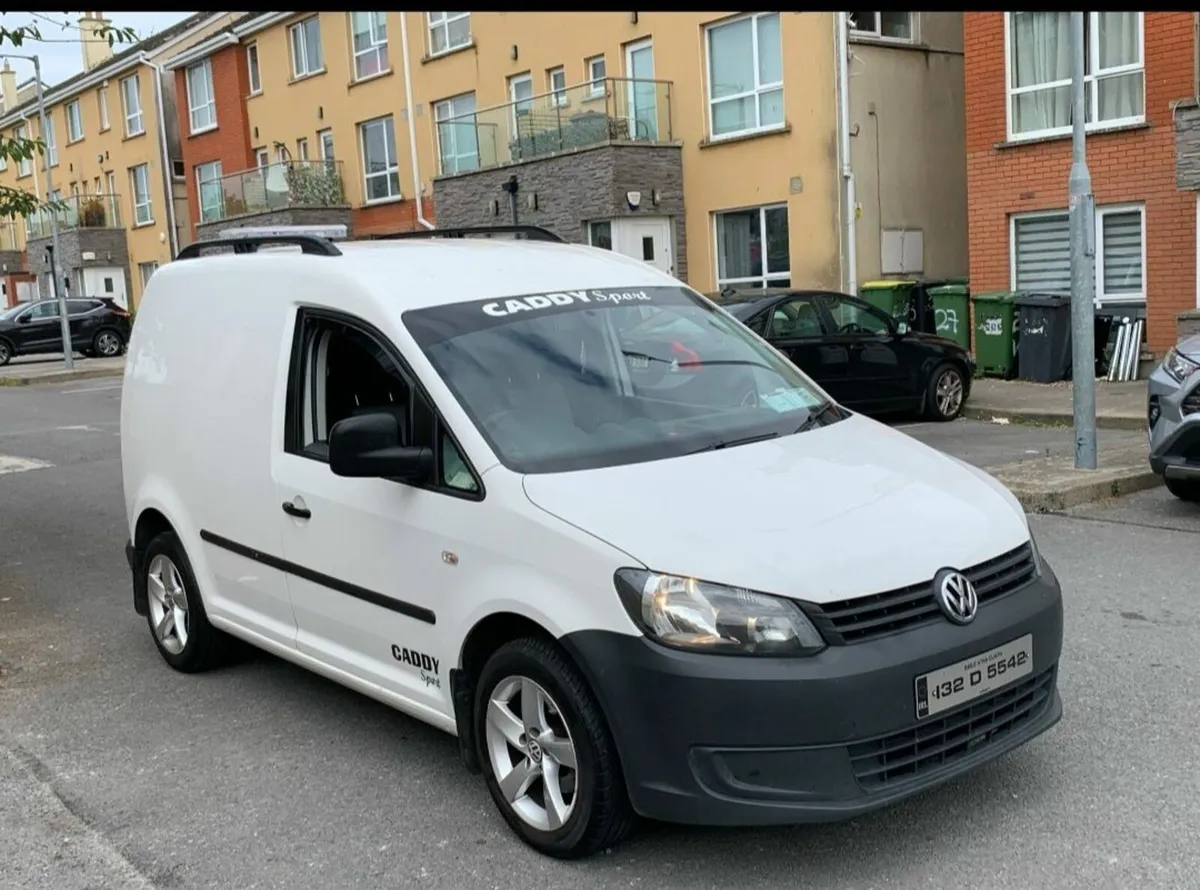 Volkswagen Caddy 2013 - Image 1