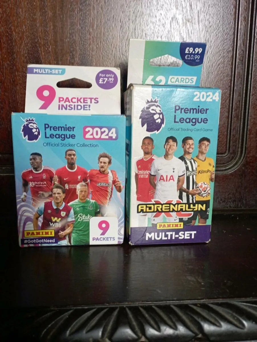 2024 SEASON PREMIERE LEAGUE TRADING CARDS - Image 1
