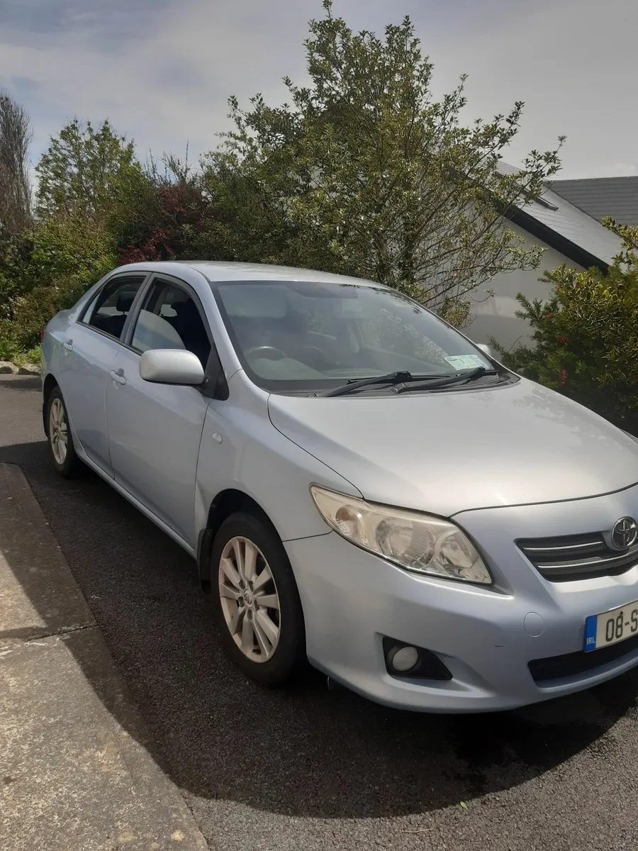 Toyota Corolla 2008 Petrol - Image 1