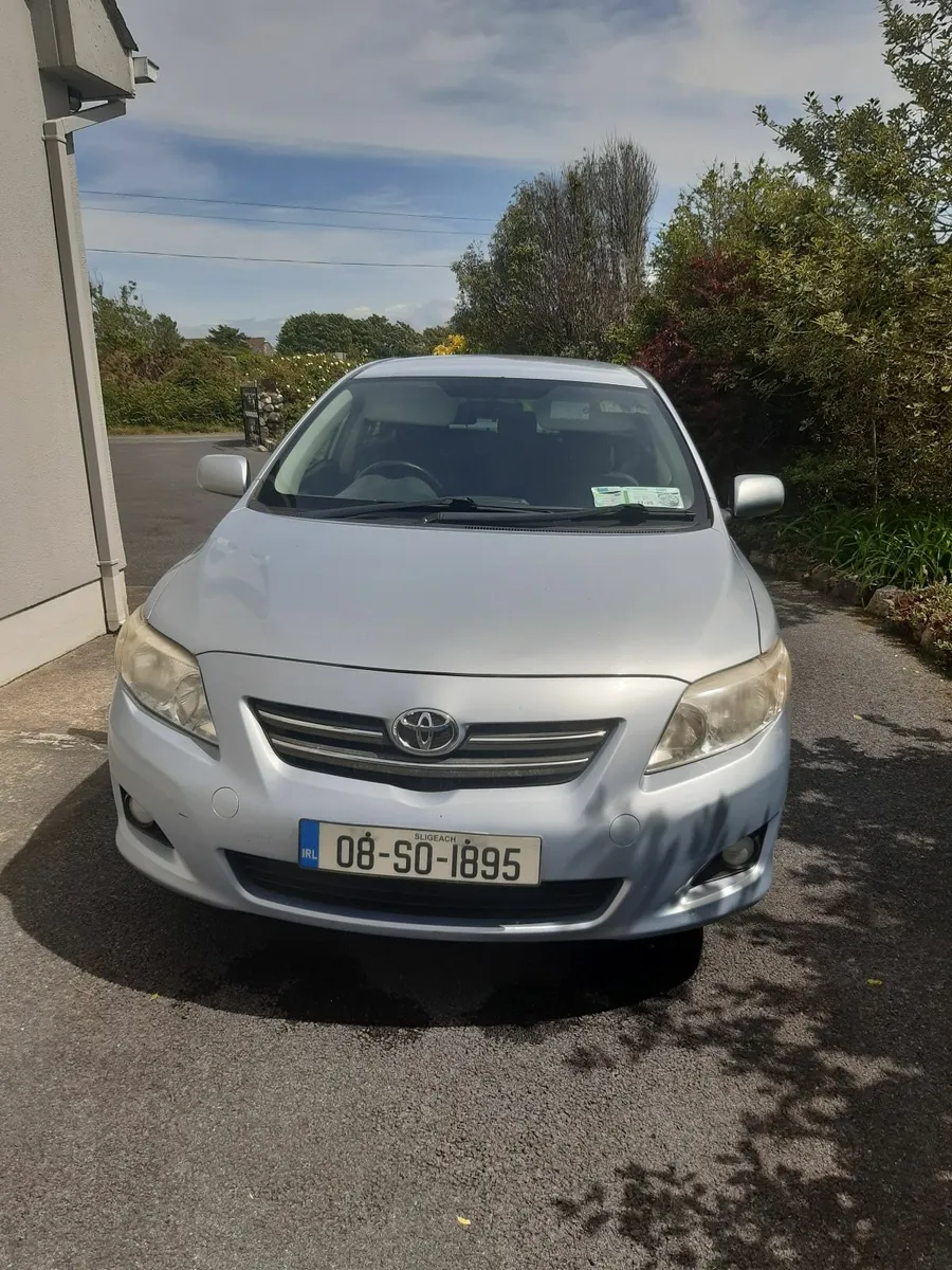 Toyota Corolla 2008 Petrol - Image 2