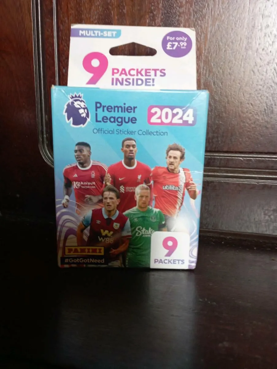 2024 SEASON PREMIERE LEAGUE TRADING CARDS - Image 2