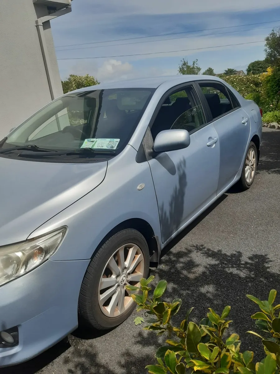 Toyota Corolla 2008 Petrol - Image 4