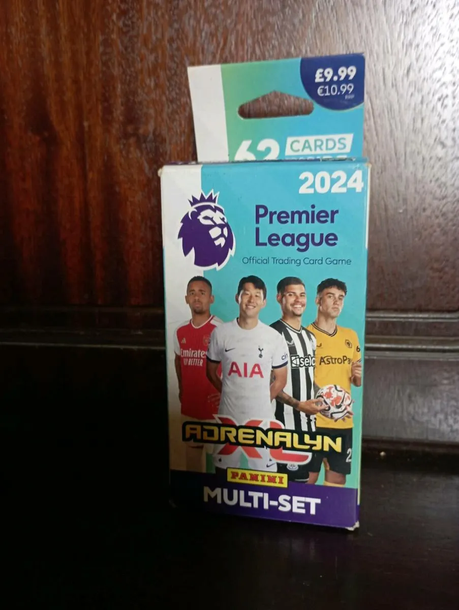 2024 SEASON PREMIERE LEAGUE TRADING CARDS - Image 3