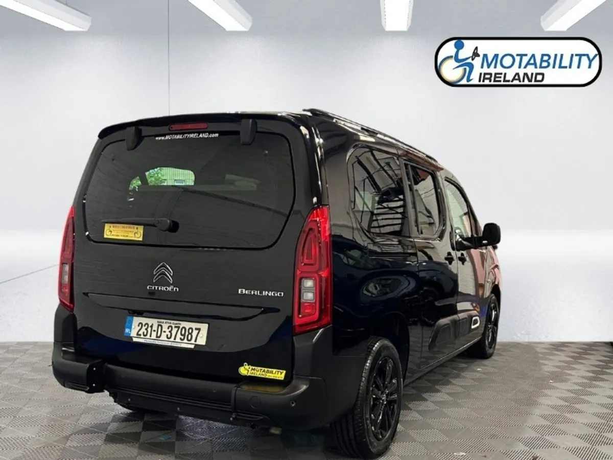 Citroen Berlingo Wheelchair Accessible - Image 2