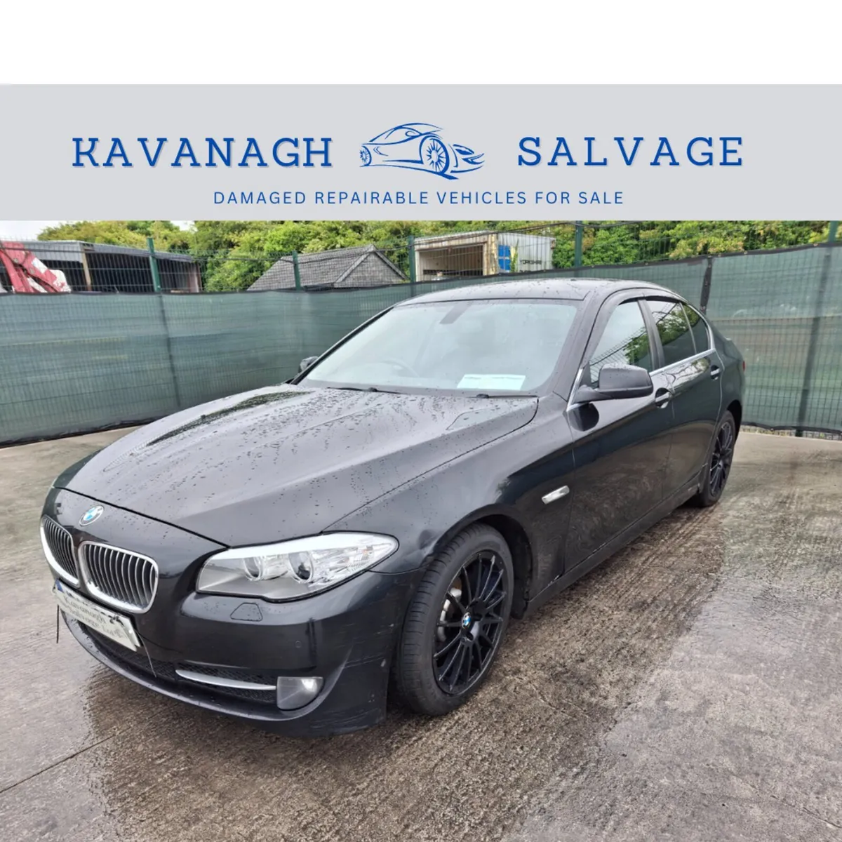 2012 BMW 520D 2.0 Diesel Automatic - Image 1