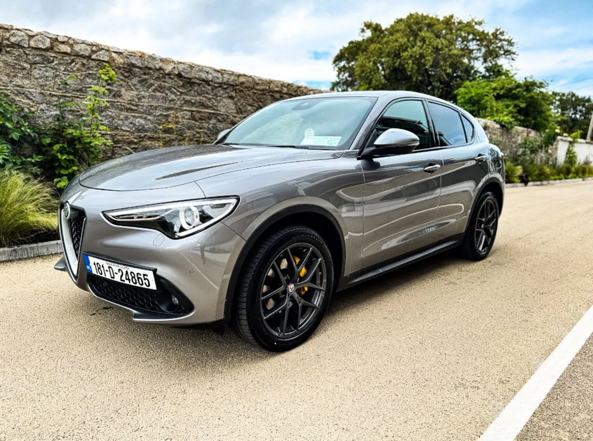 Alfa Romeo Stelvio 2.2 JTD 210hp Milano Edizione - Image 1