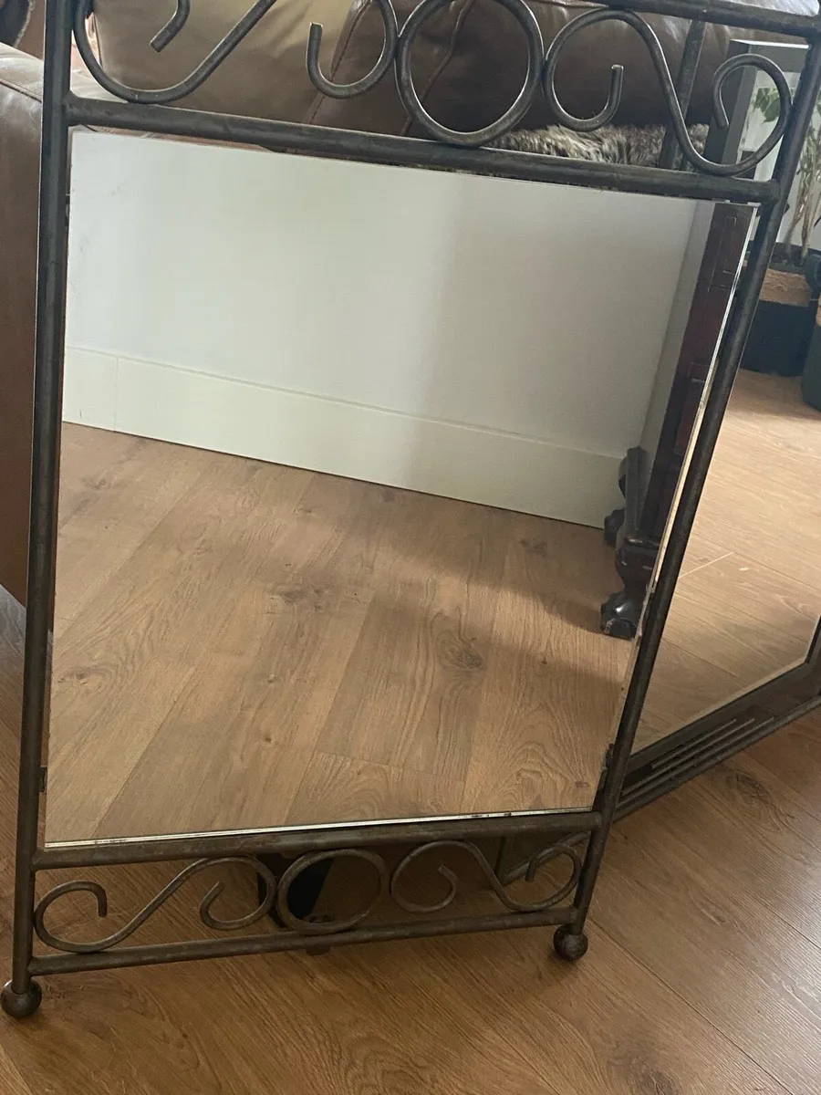 Matching Table Chair and Mirror - Image 3