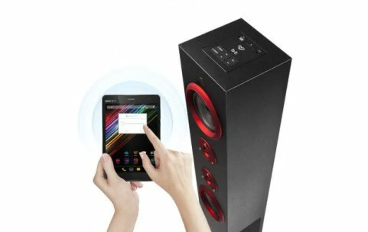 Bluetooth Remote Control Tower Home Speaker System - Image 4