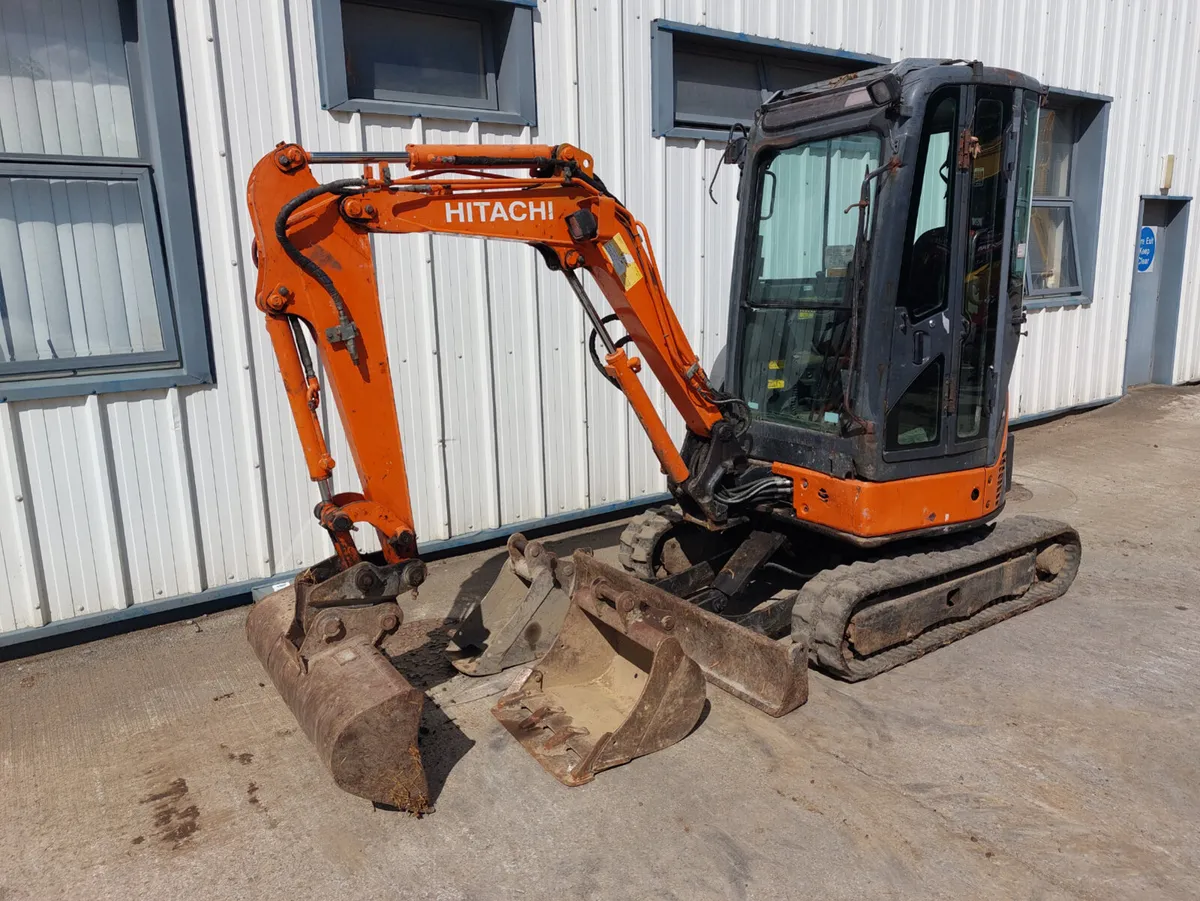 Hitachi ZX22U-2 - Image 2