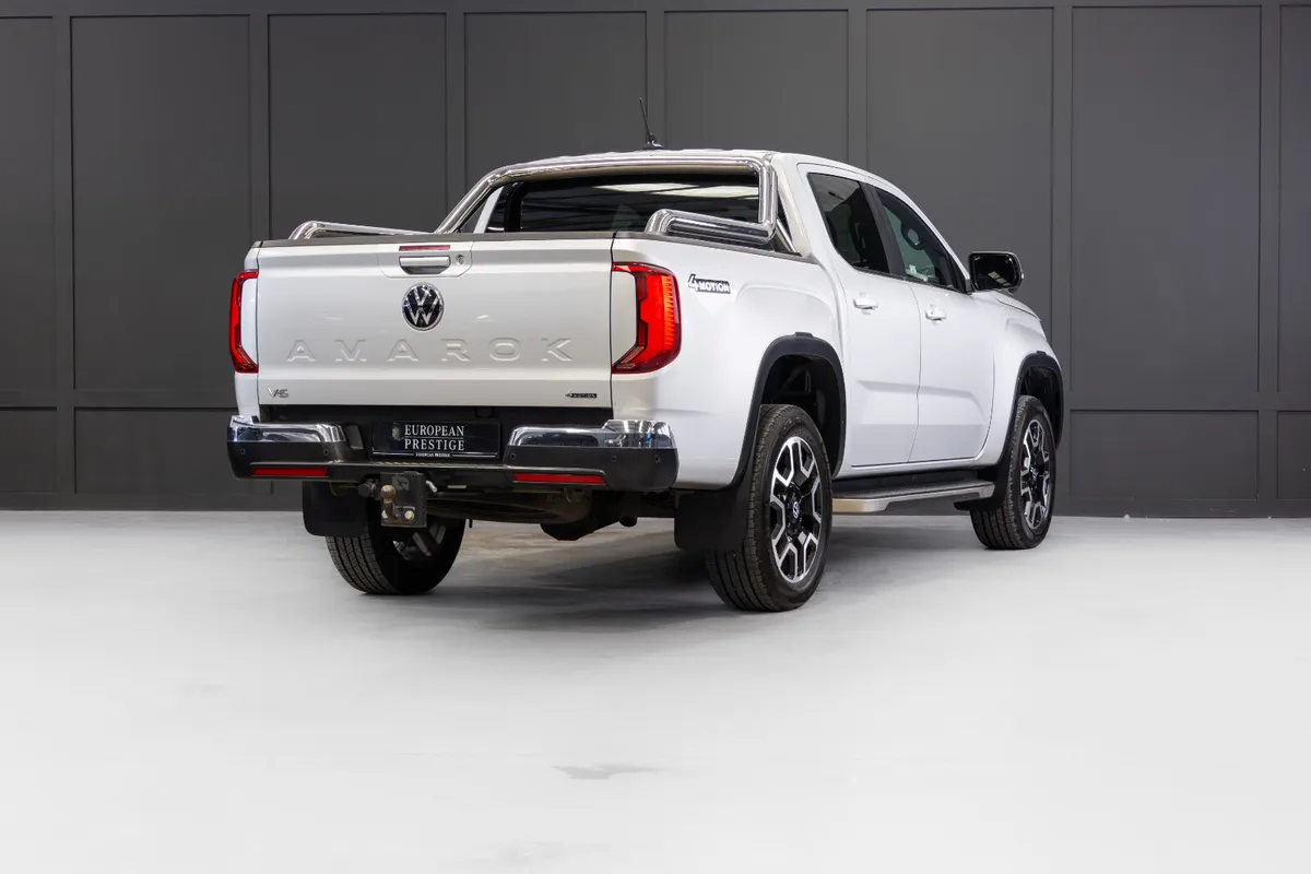 232 Volkswagen Amarok S 3.0TDI 5 Seat N1 Crewcab - Image 3