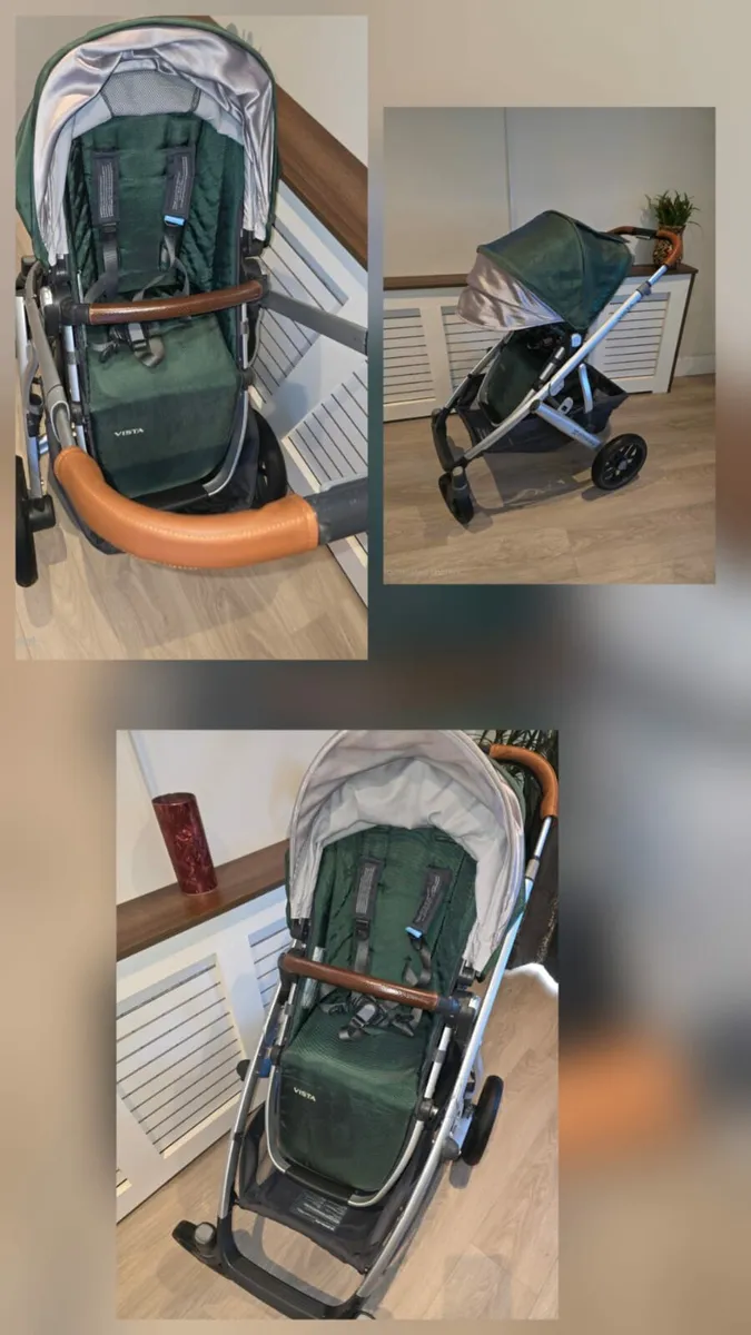 Uppababy vista Full set - Image 3