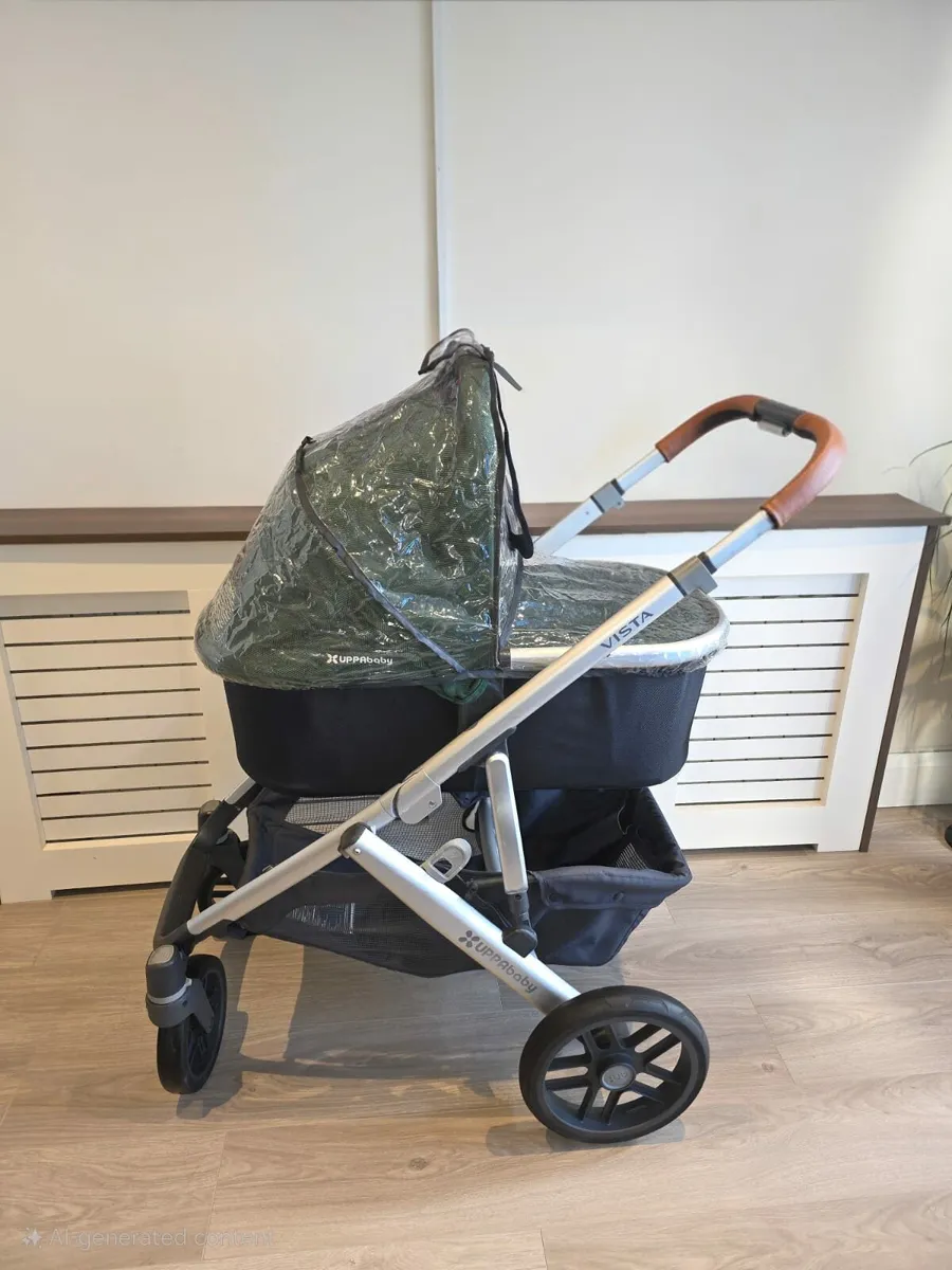 Uppababy vista Full set - Image 4