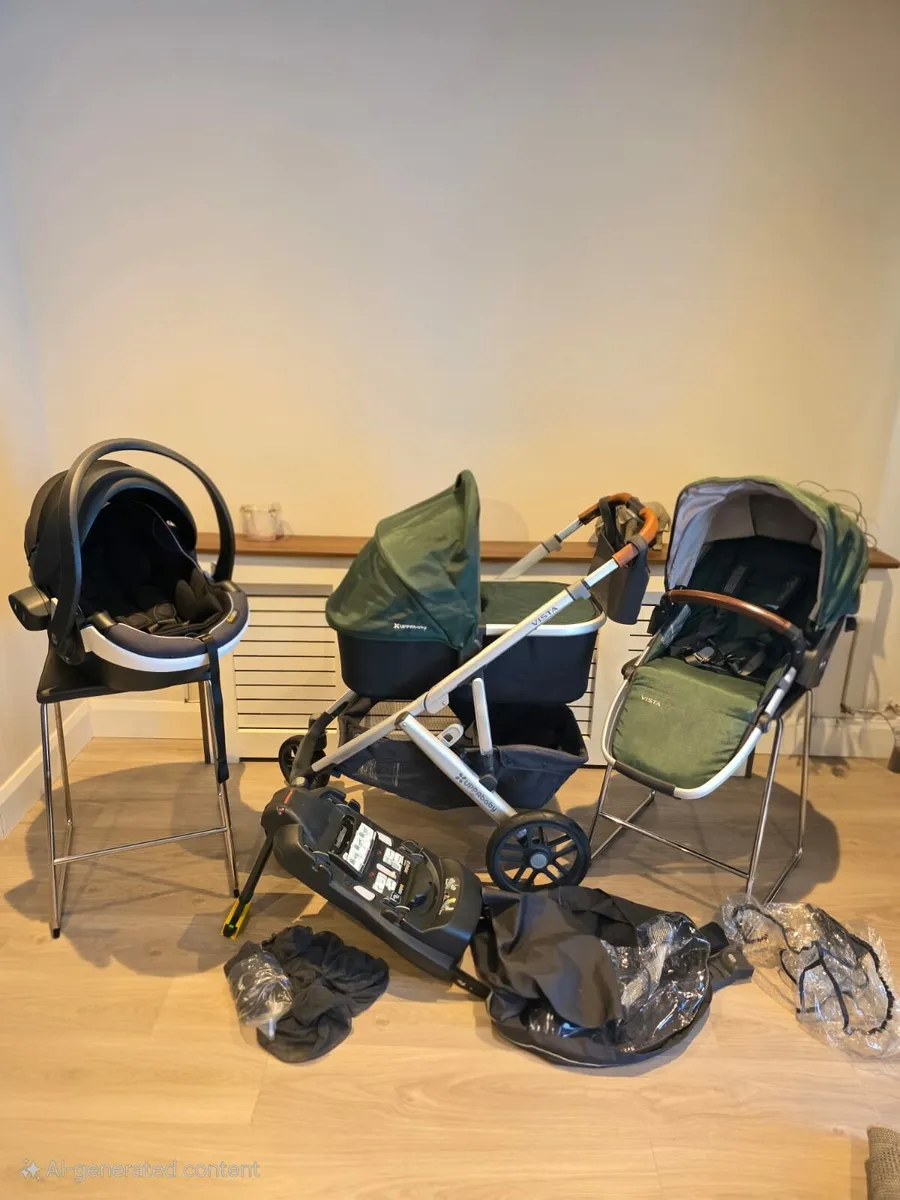 Uppababy vista Full set - Image 1