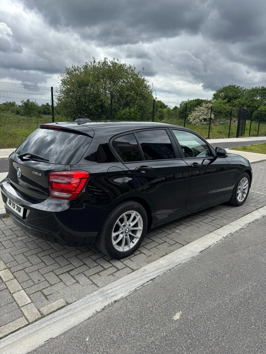 BMW 116d low mileage 128000km nct 7/25 tax 4/26 - Image 4