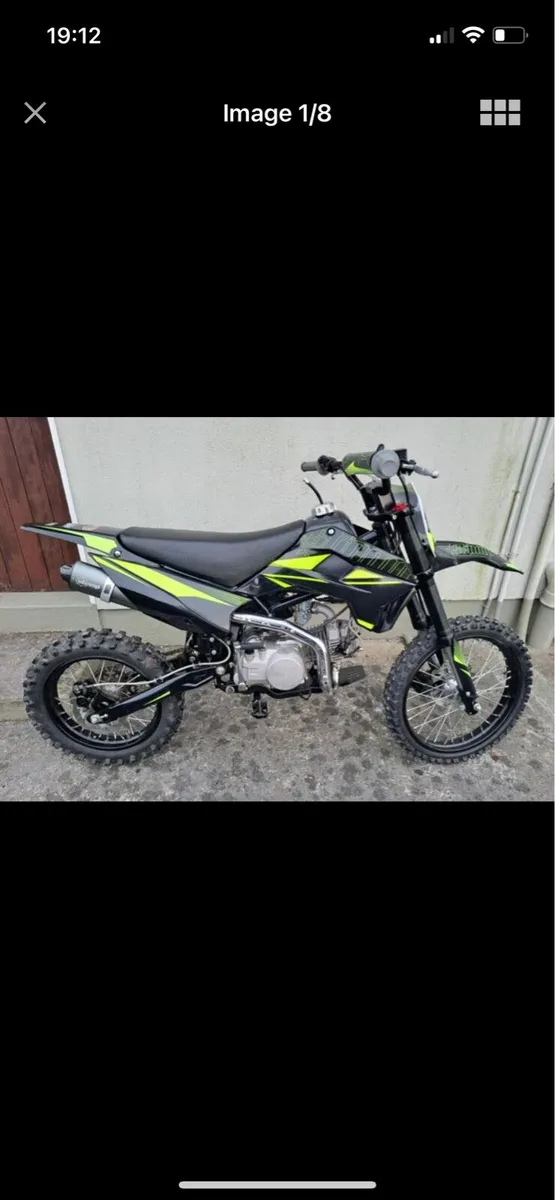 Stomp z3 140 pit bike - Image 3