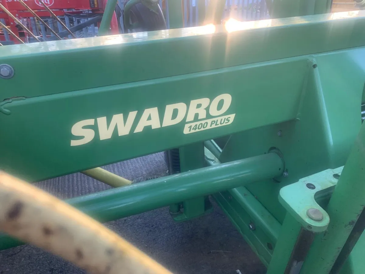 KRONE SWARDO 1400 PLUS RAKE, 2018 - Image 2