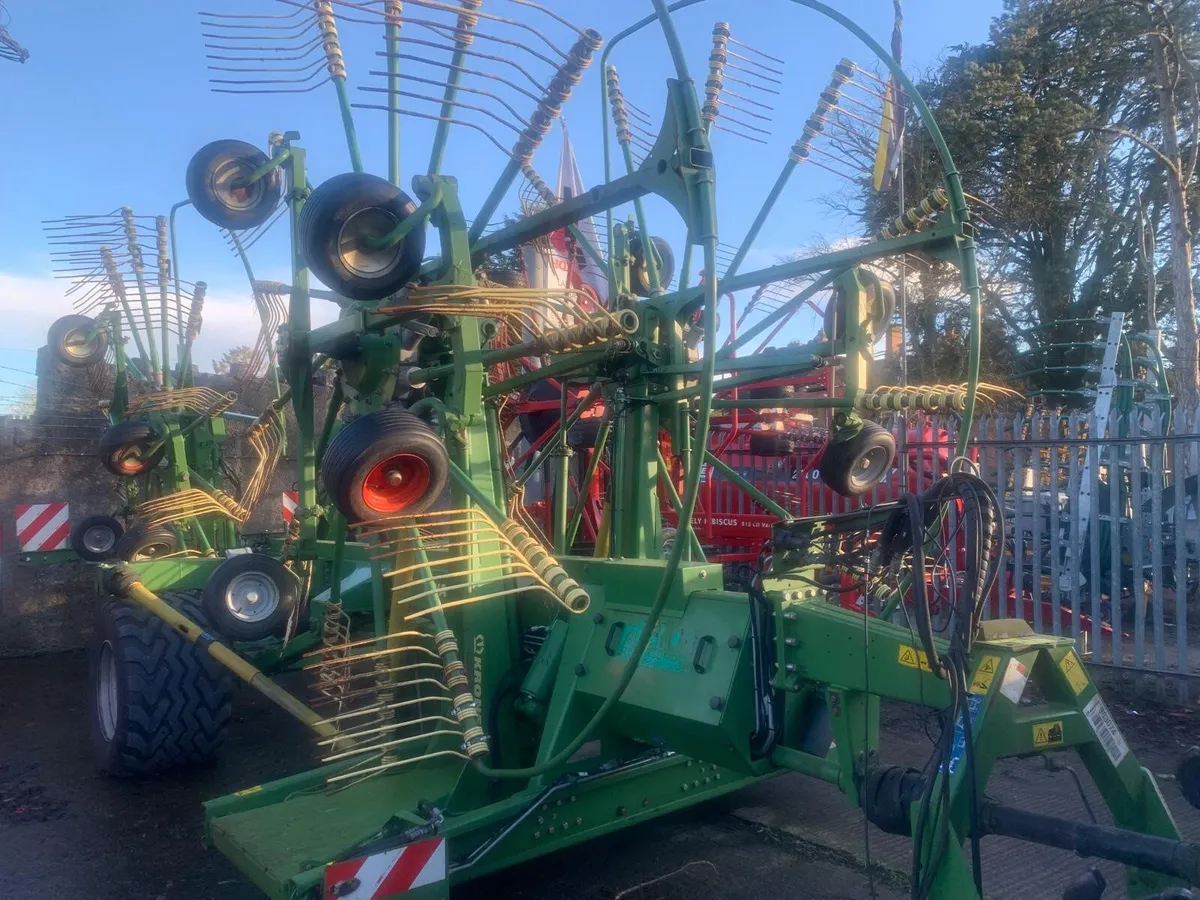 KRONE SWARDO 1400 PLUS RAKE, 2018 - Image 1