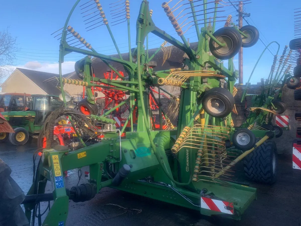 KRONE SWARDO 1400 PLUS RAKE, 2018 - Image 3