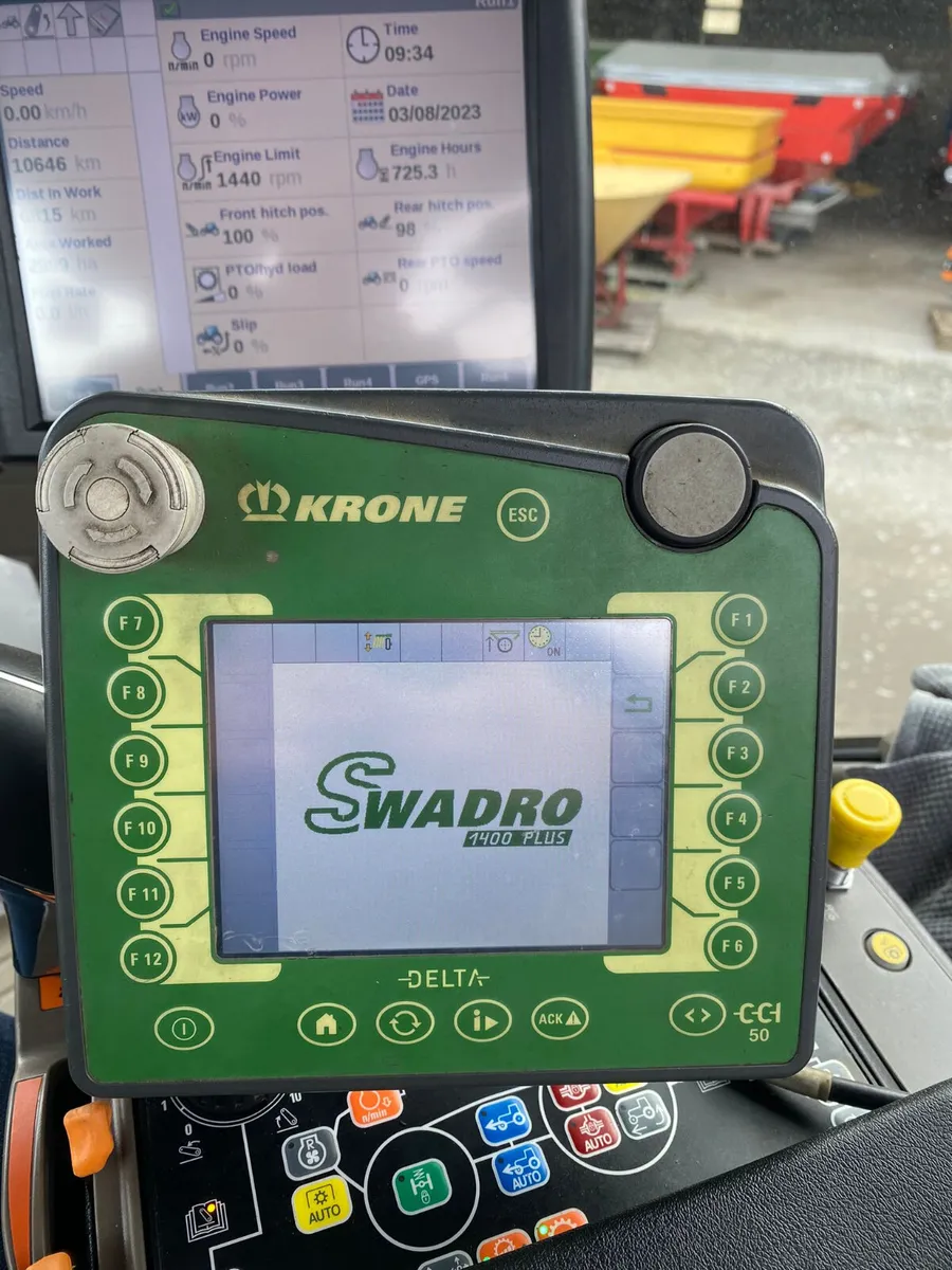 KRONE SWARDO 1400 PLUS RAKE, 2018 - Image 4