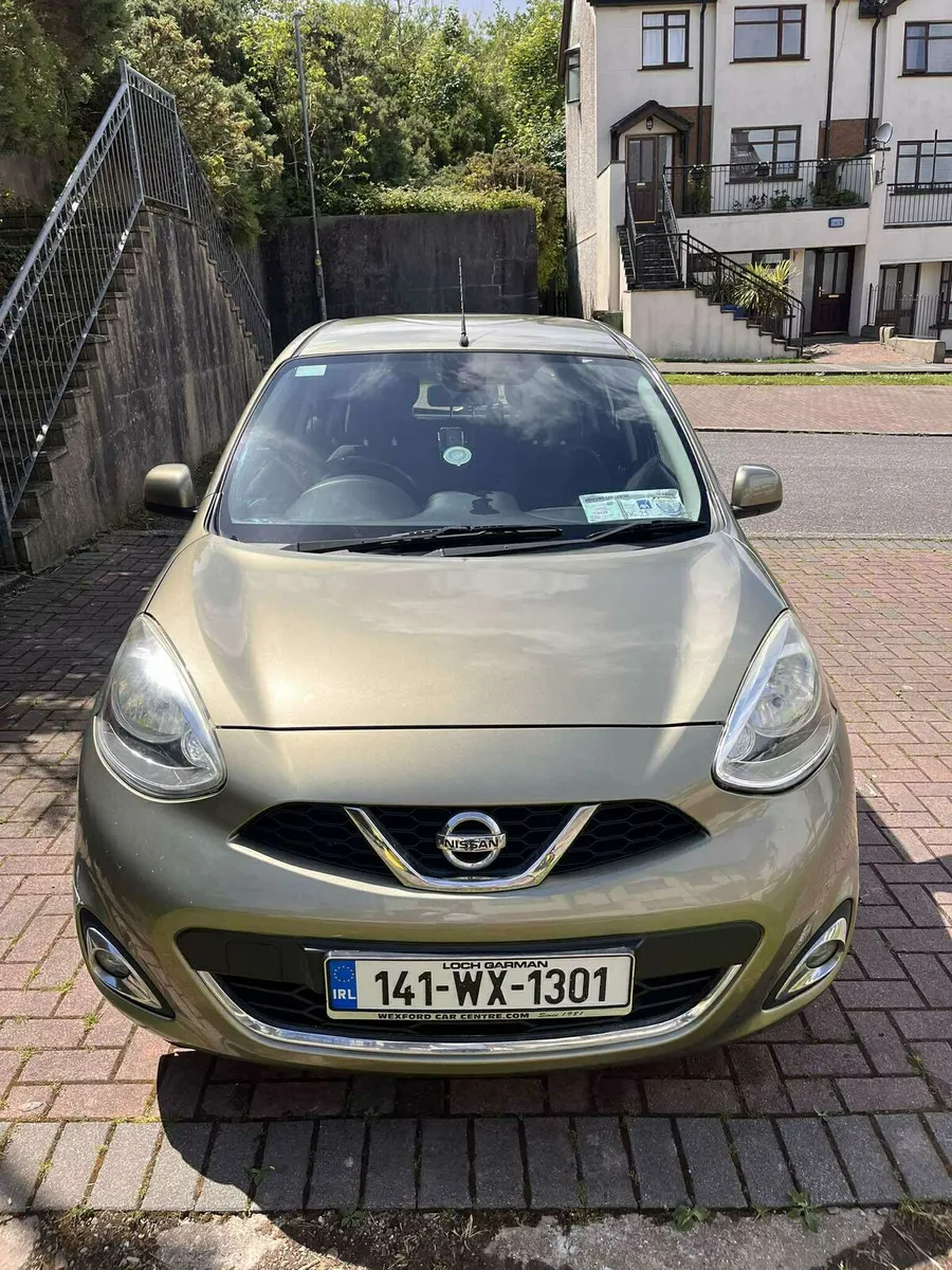 2014 automatic Nissan Micra - Image 1