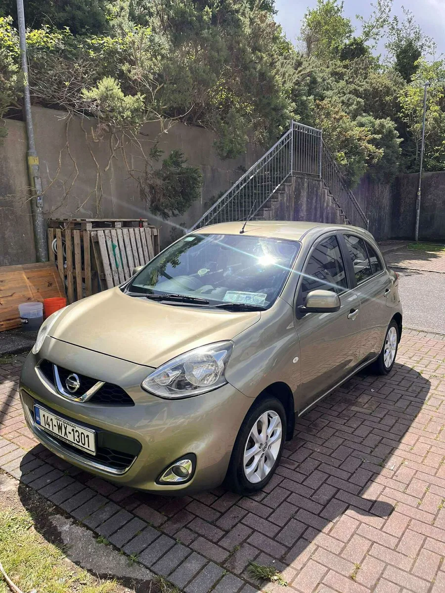 2014 automatic Nissan Micra - Image 2