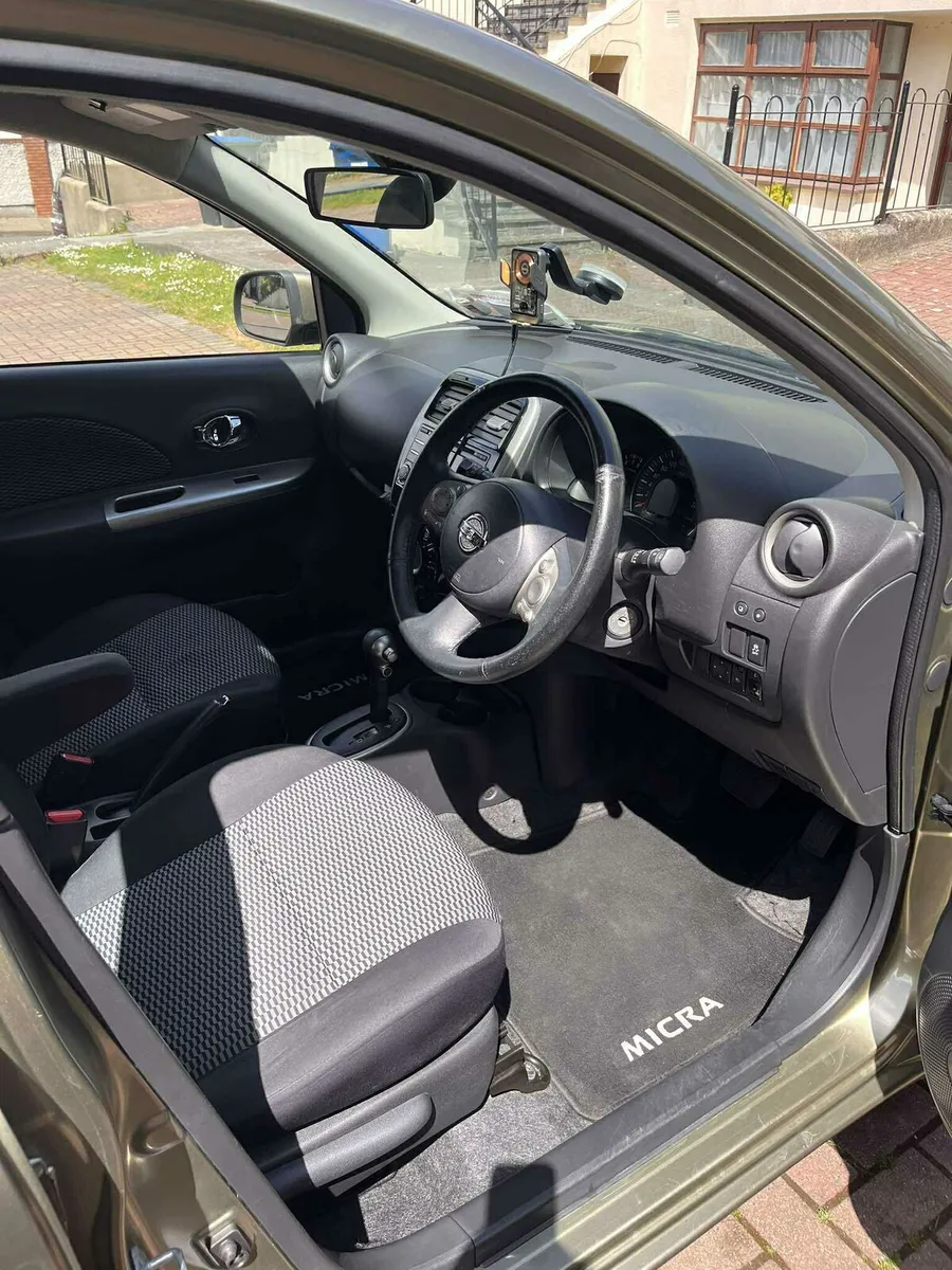 2014 automatic Nissan Micra - Image 4